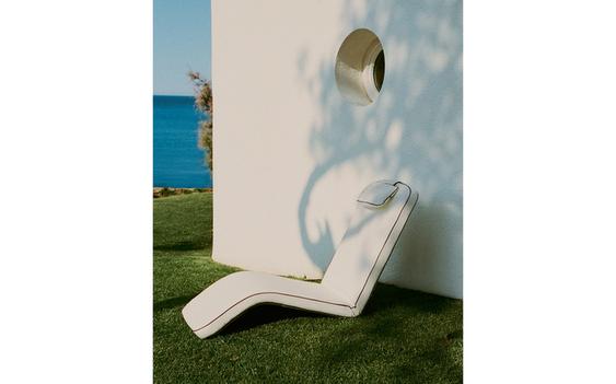 TUMBONA EXTERIOR SUELO RECLINABLE