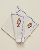 FISH PAPER NAPKINS (PACK OF 20)