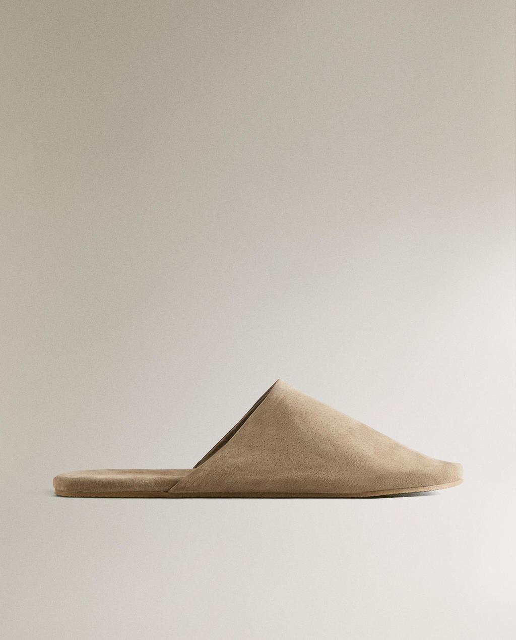 ZAPATILLA DESTALONADA PIEL