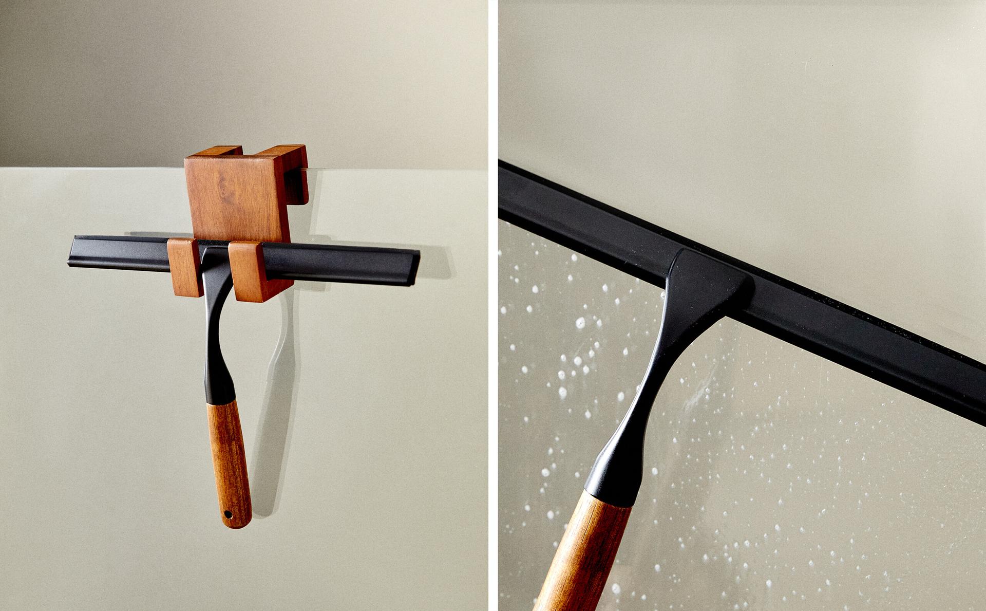 RACLETTE À VITRE BOIS RACLETTE À VITRE BOIS