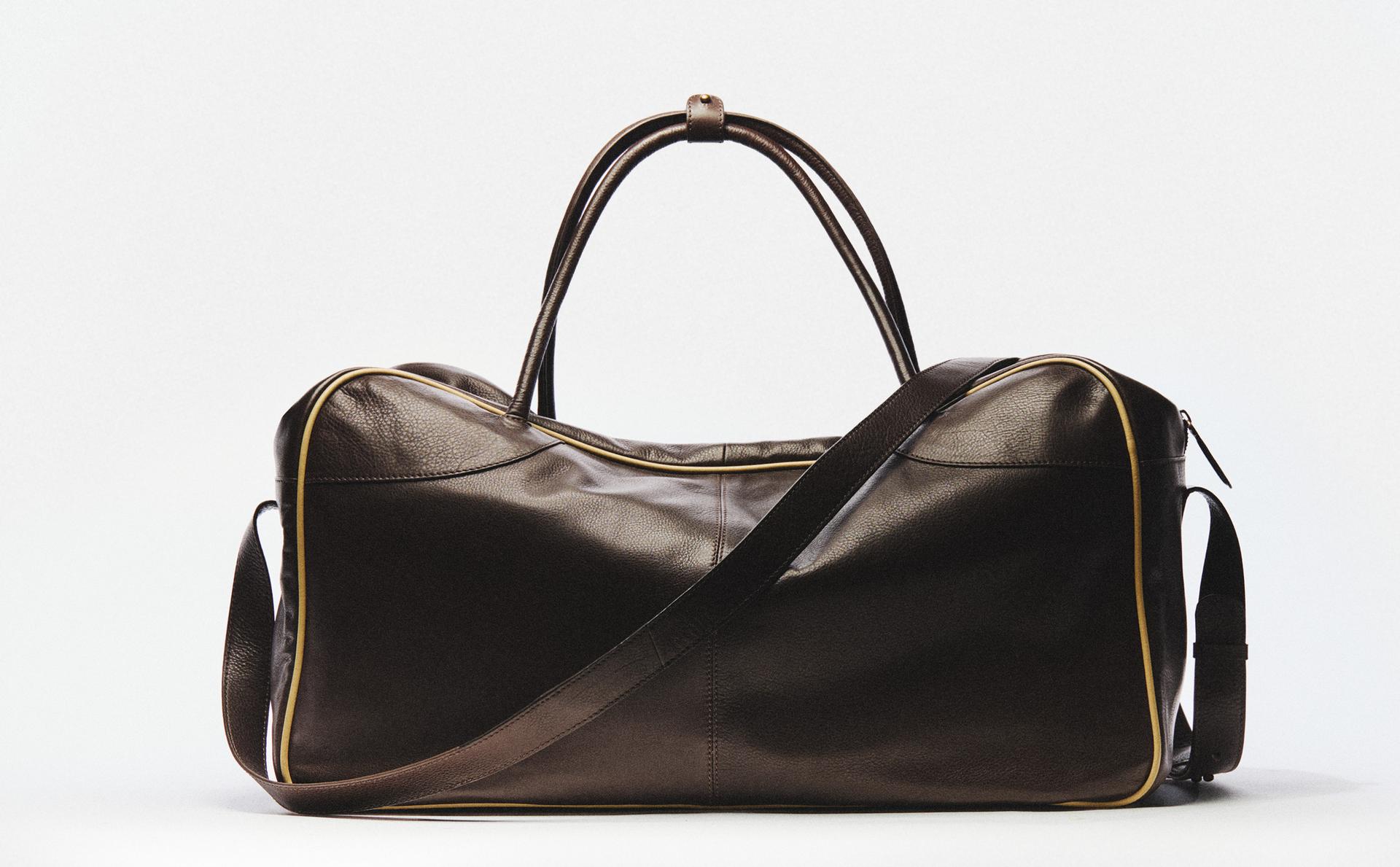 LEATHER GOLF BAG