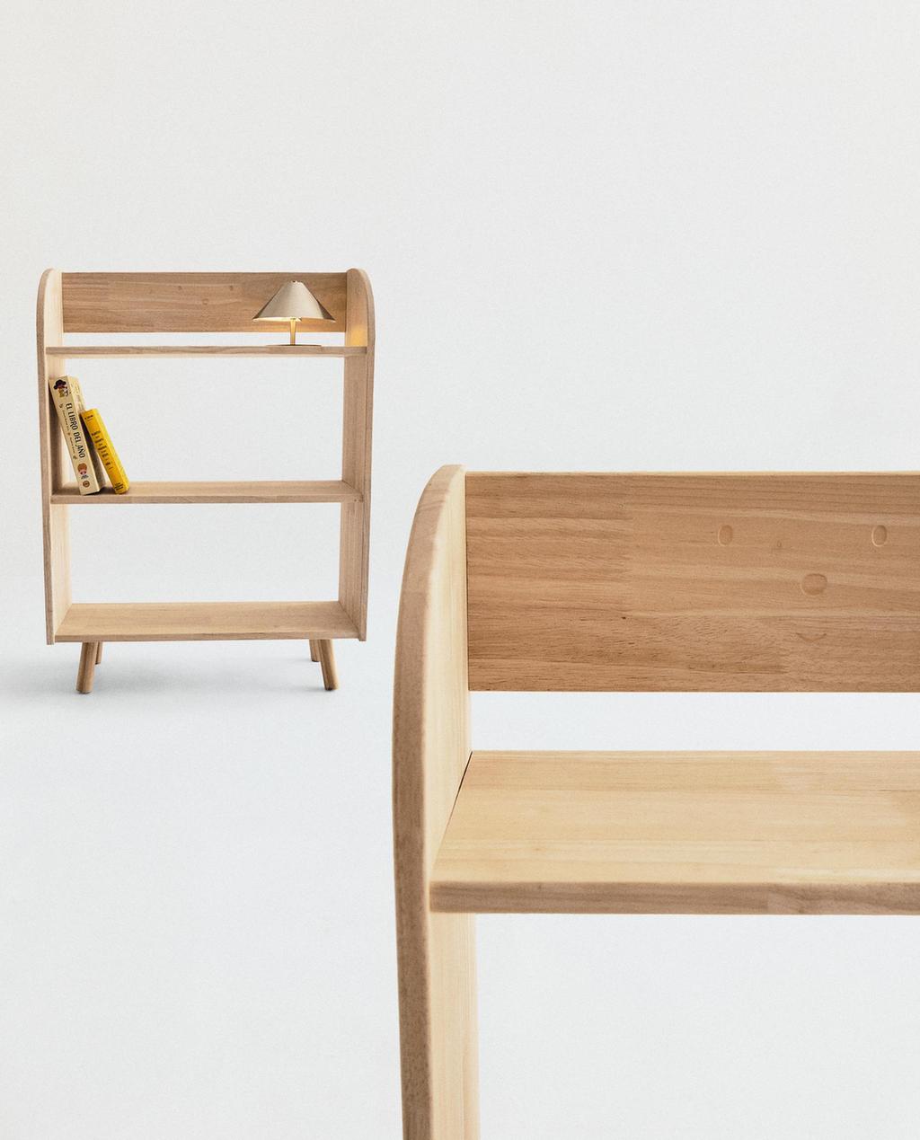 ESTANTERÍA INFANTIL MADERA OSITO