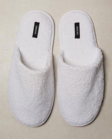 ZAPATILLA TOALLA BAÑO