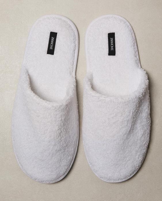 TERRY BATHROOM SLIPPERS