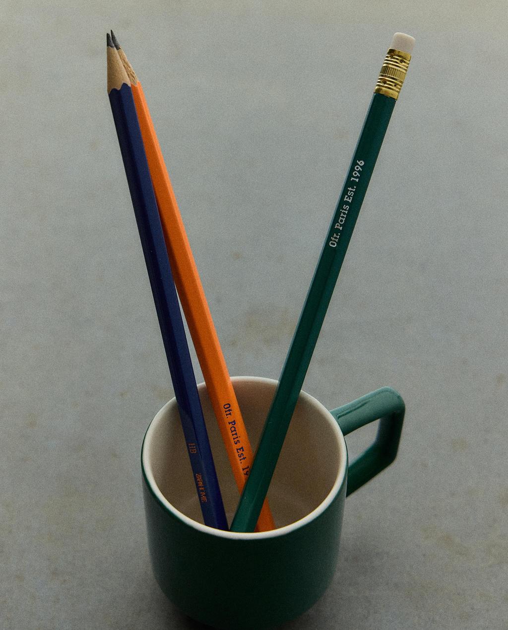 PACK 3 CRAYONS EN BOIS | 0FR. PARIS