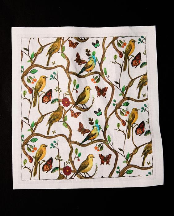 BIRD PRINT NAPKIN PACK (PACK OF 20) | MARISA BERENSON