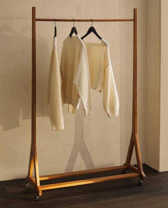 ASH WOOD CLOTHES RACK