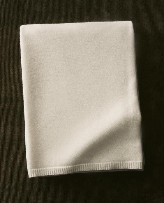 CASHMERE THROW