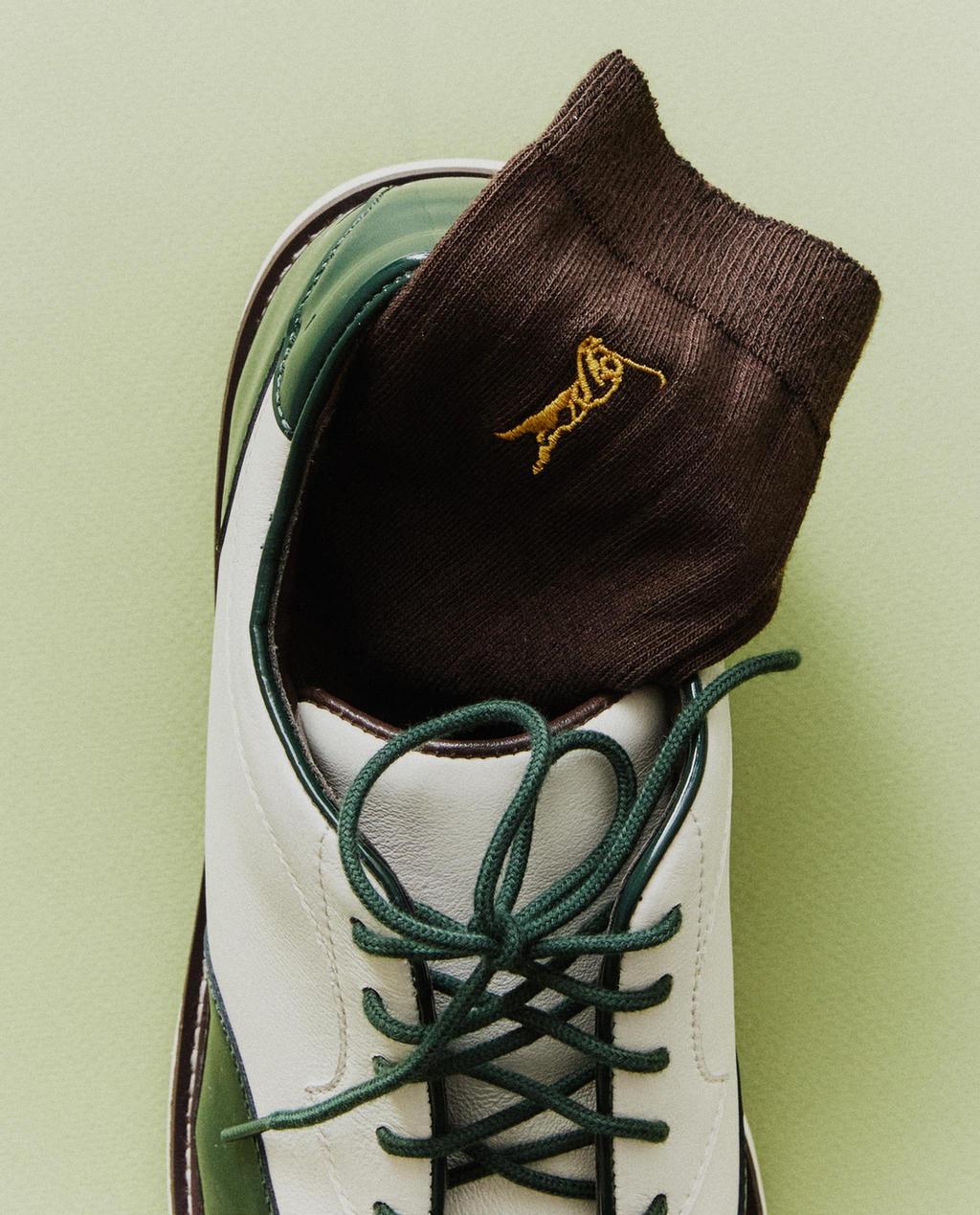 COTTON GOLF SOCKS