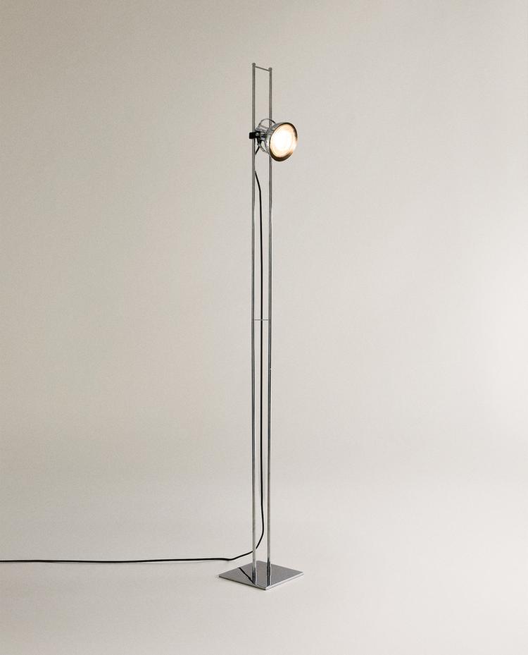 FLOOR LAMP | METAL SPOTLIGHT