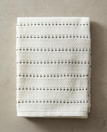 COTTON TERRY TEA TOWEL