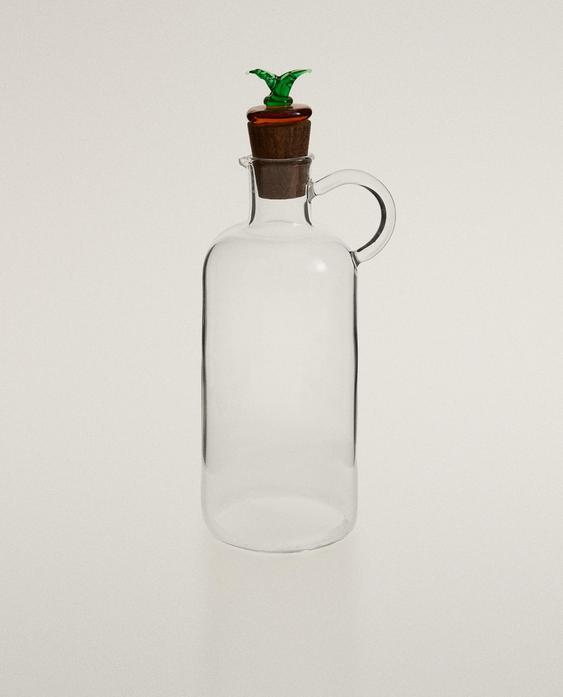 CHILLI PEPPER BOROSILICATE GLASS CRUET