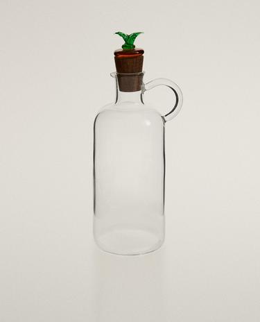 CHILLI PEPPER BOROSILICATE GLASS CRUET