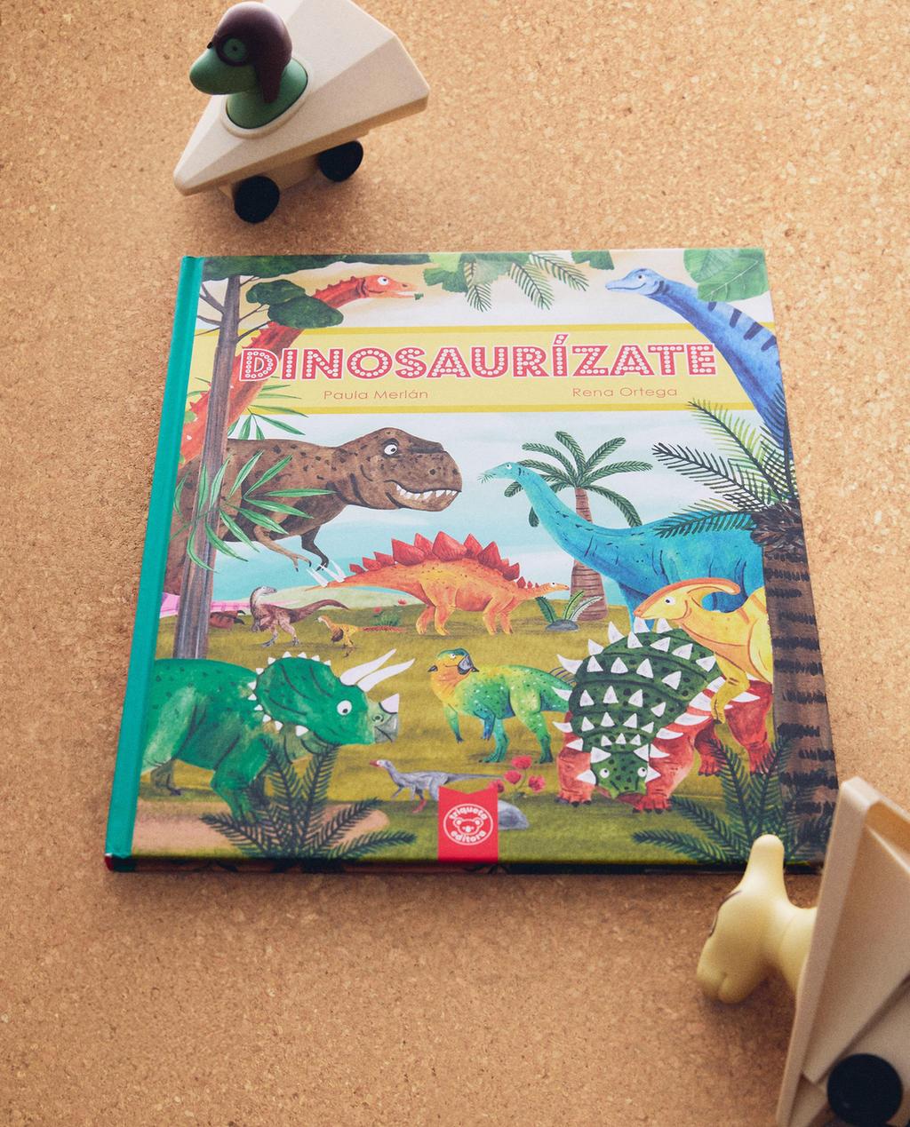 LIBRO INFANTIL&nbsp;DINOSAURÍZATE (ESPAÑOL)