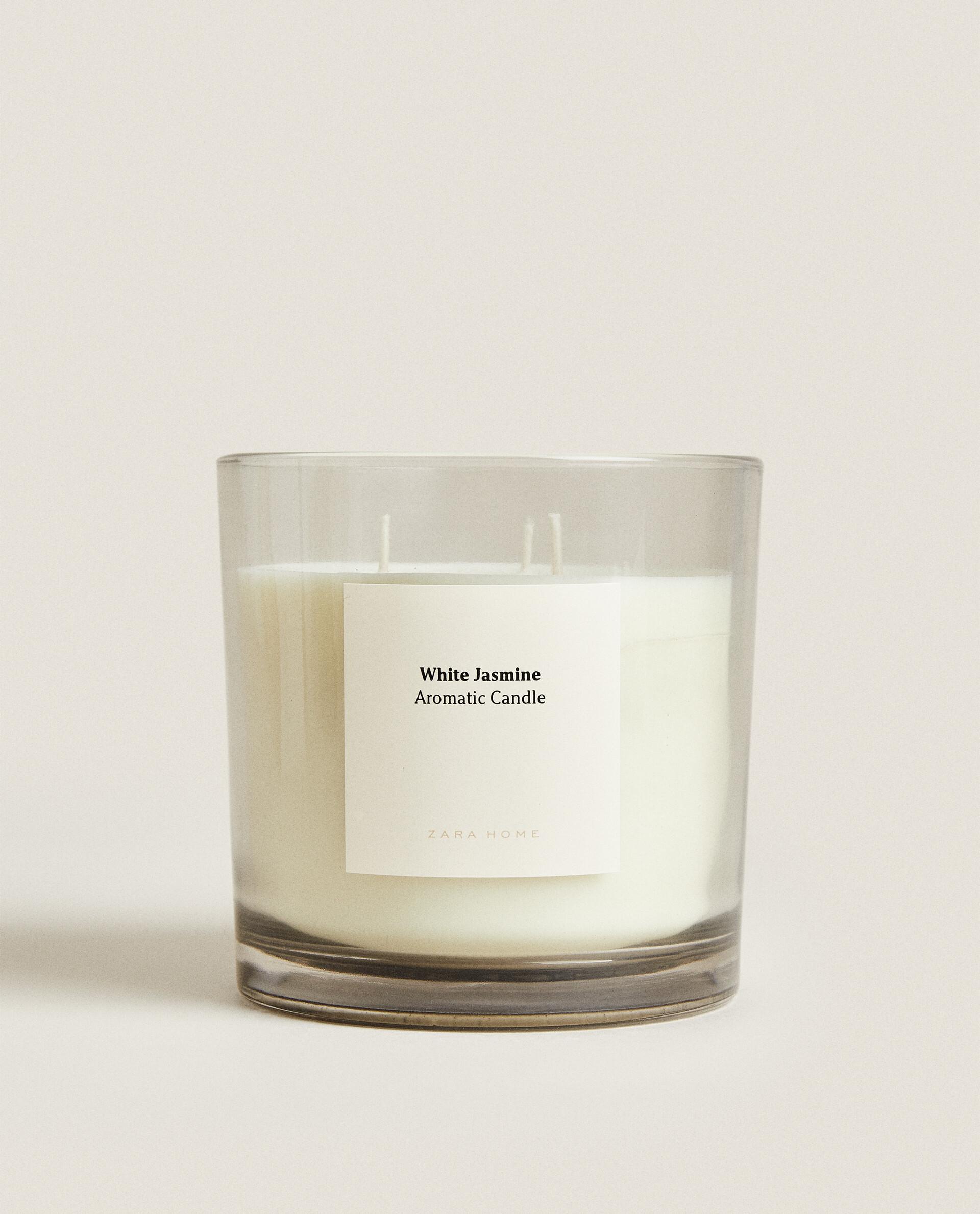 620 G) WHITE JASMINE SCENTED CANDLE | Zara Home United Kingdom
