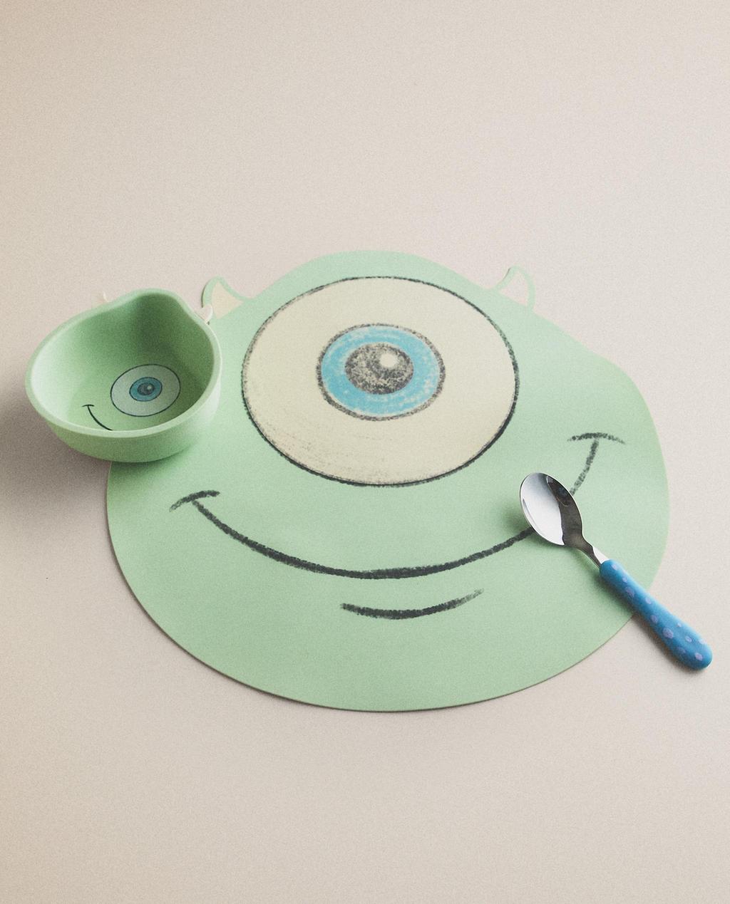 MANTEL INDIVIDUAL INFANTIL MIKE&nbsp;MONSTRUOS, S.A. ©DISNEY/PIXAR