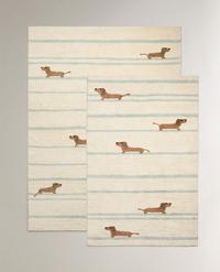 ALFOMBRA INFANTIL ALGODÓN PERROS