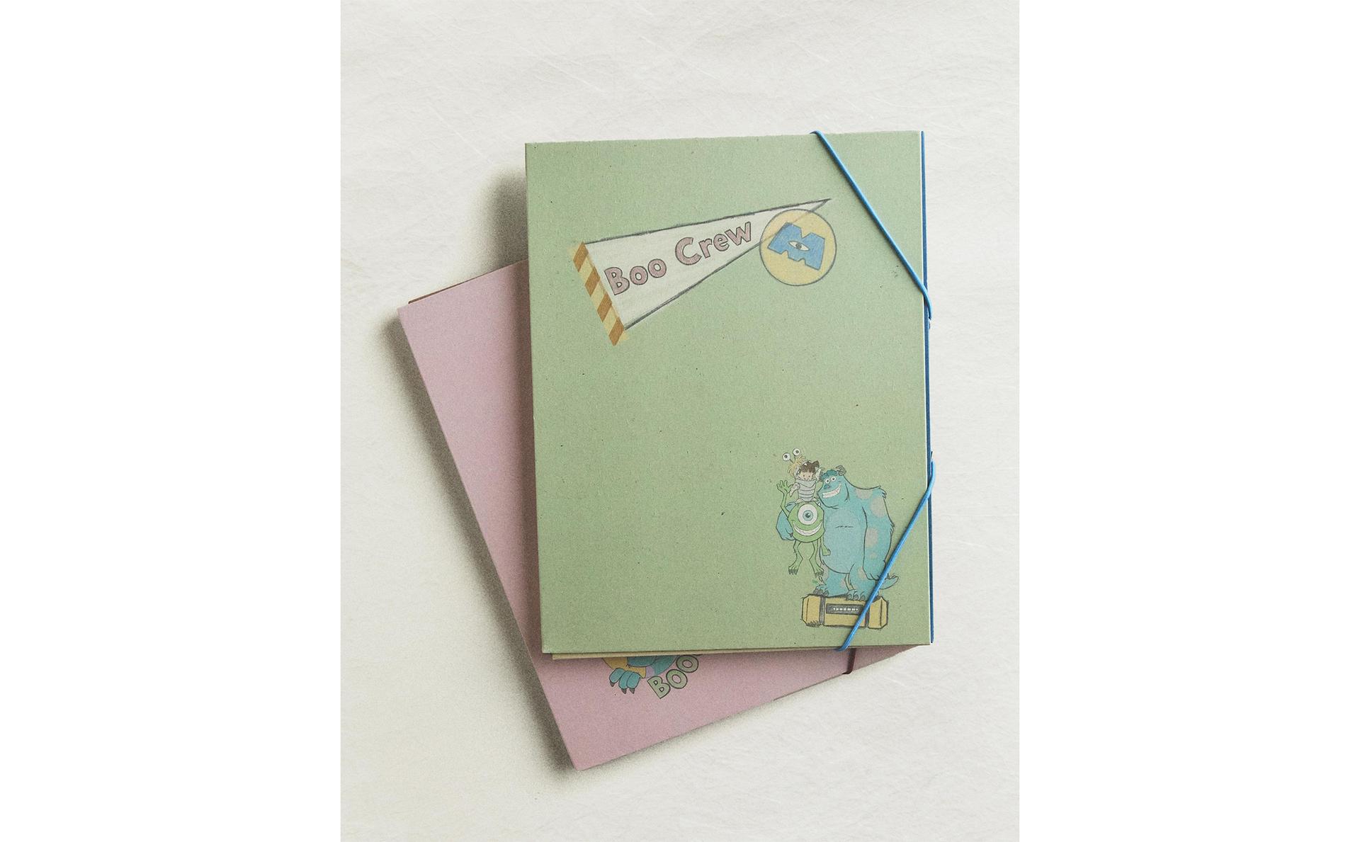 LIBRETA INFANTIL A5 MONSTRUOS, S.A. ©DISNEY/PIXAR
