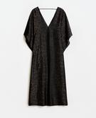 ANIMAL PRINT BEACH KAFTAN