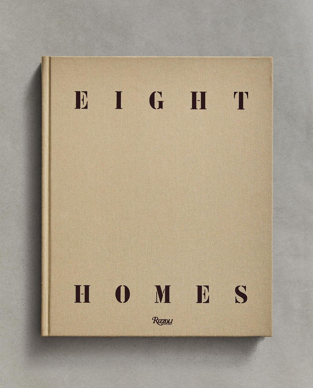 CARTE EIGHT HOMES (ENGLEZĂ)