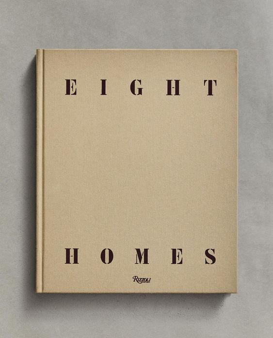 KOFFIETAFELBOEK EIGHT HOMES (ENGELS)
