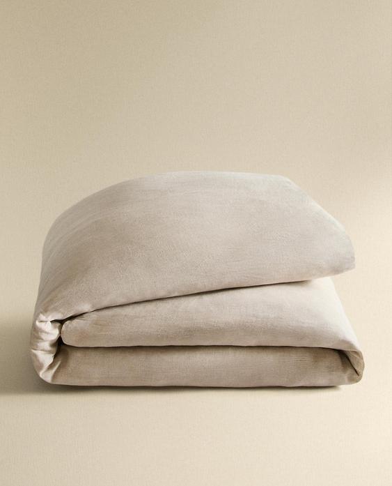 LINEN DUVET COVER