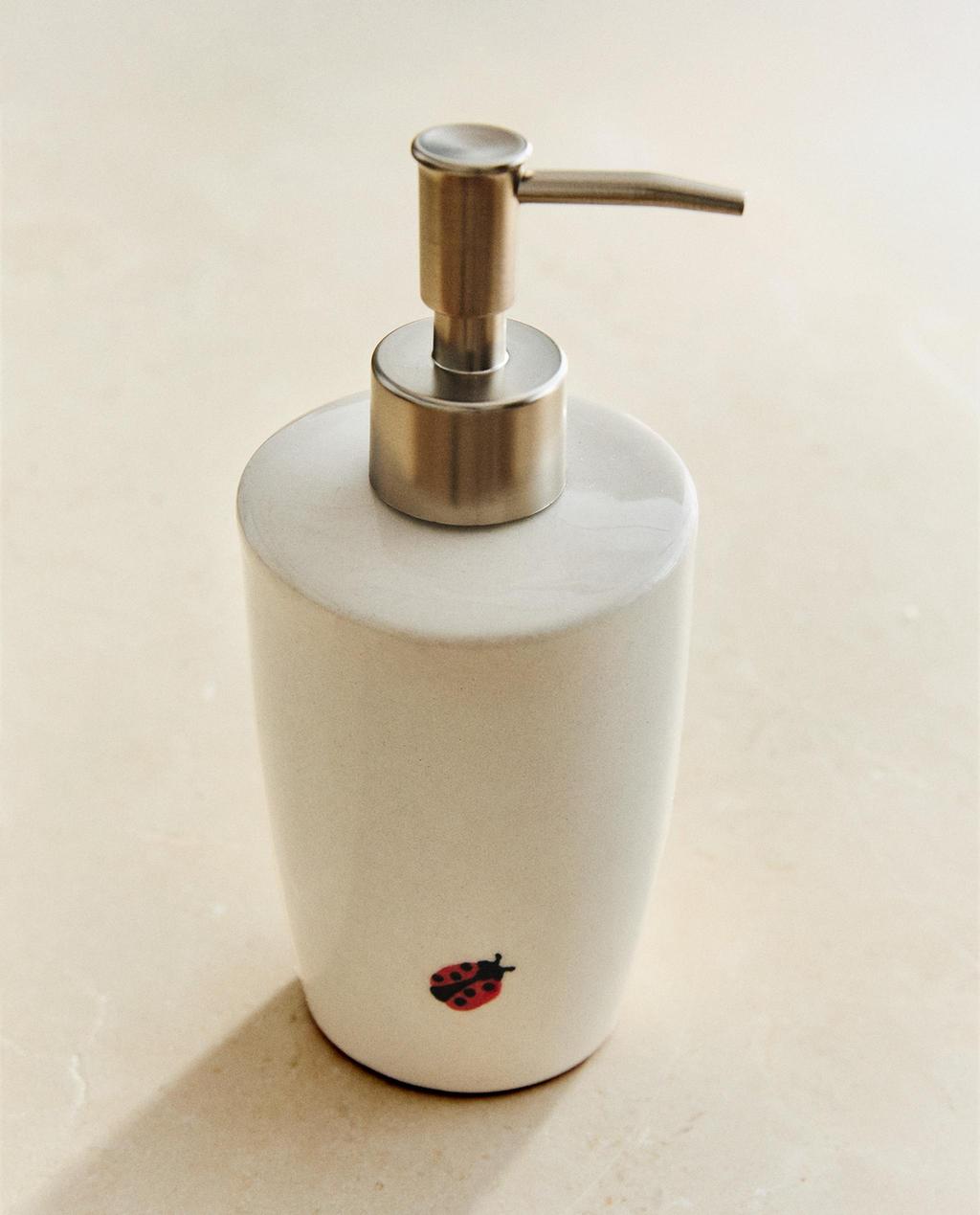 ΚΕΡΑΜΙΚΟ DISPENSER ΜΠΑΝΙΟΥ ΜΕ ΠΑΣΧΑΛΙΤΣΑ