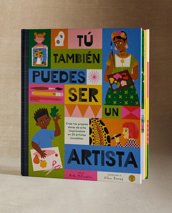 LIBRO TU TAMBIEN PUEDES SER UN ARTISTA (ESPAÑOL)