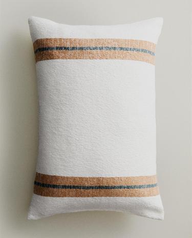 STRIPED CUSHION COVER