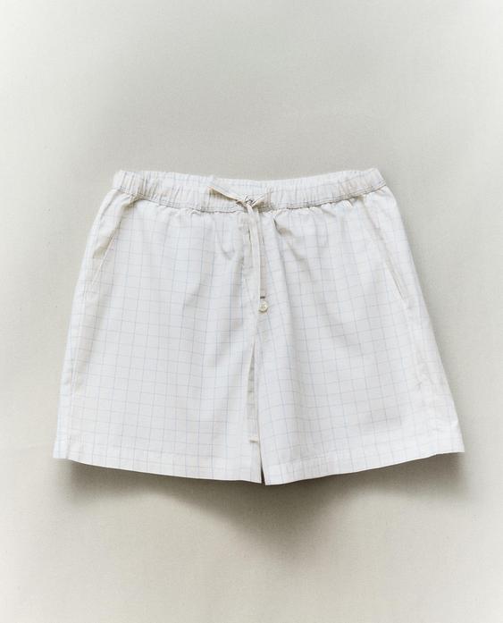 CHECKED SHORTS