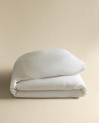 LINEN HEMSTITCH DUVET COVER
