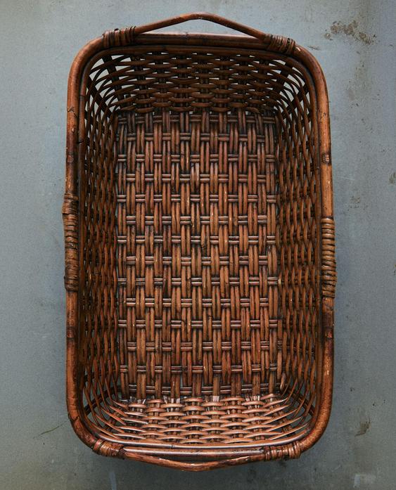 RATTAN FRUIT BASKET