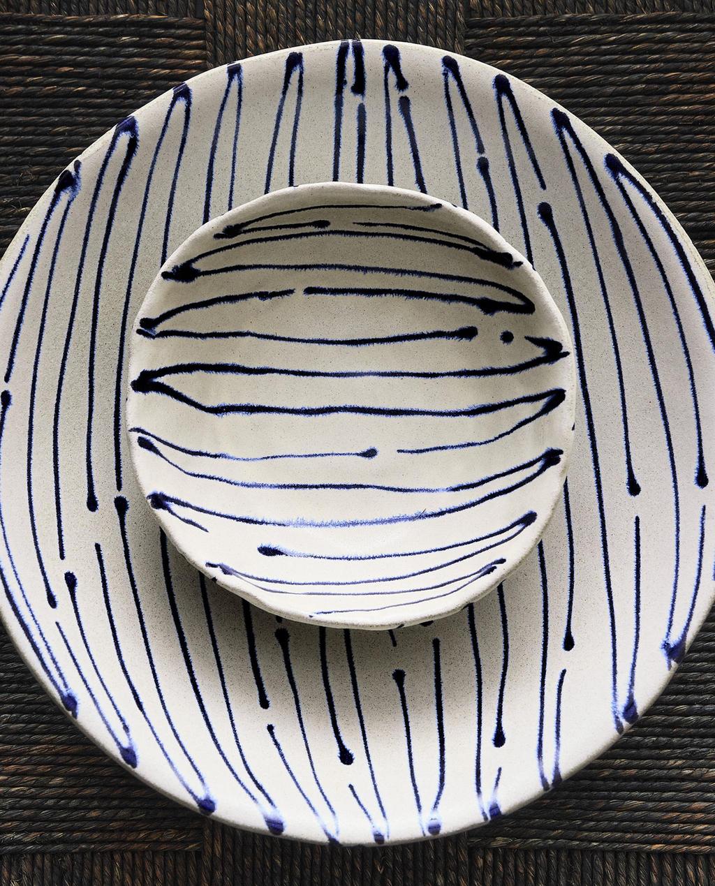 TERRACOTTA BOWL AND SALAD BOWL