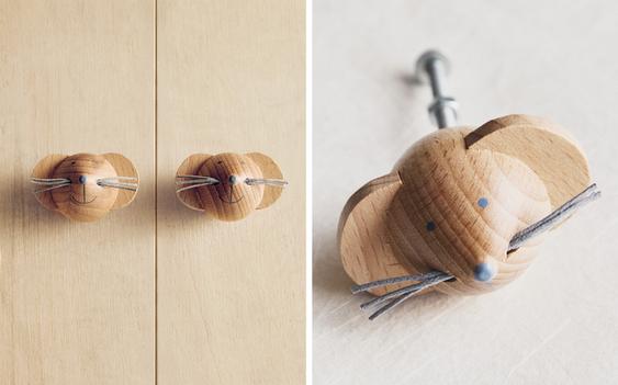 KIDS’ MOUSE KNOBS (PACK OF 2)