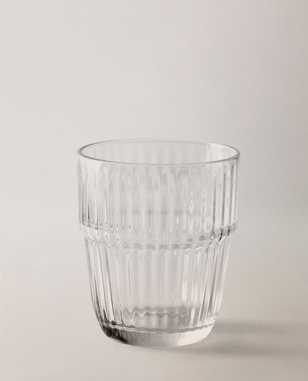 VERRE RELIEF VERRE RECYCLABLE
