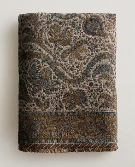 PAISLEY-DECKE