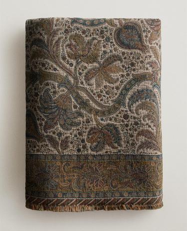 PAISLEY THROW