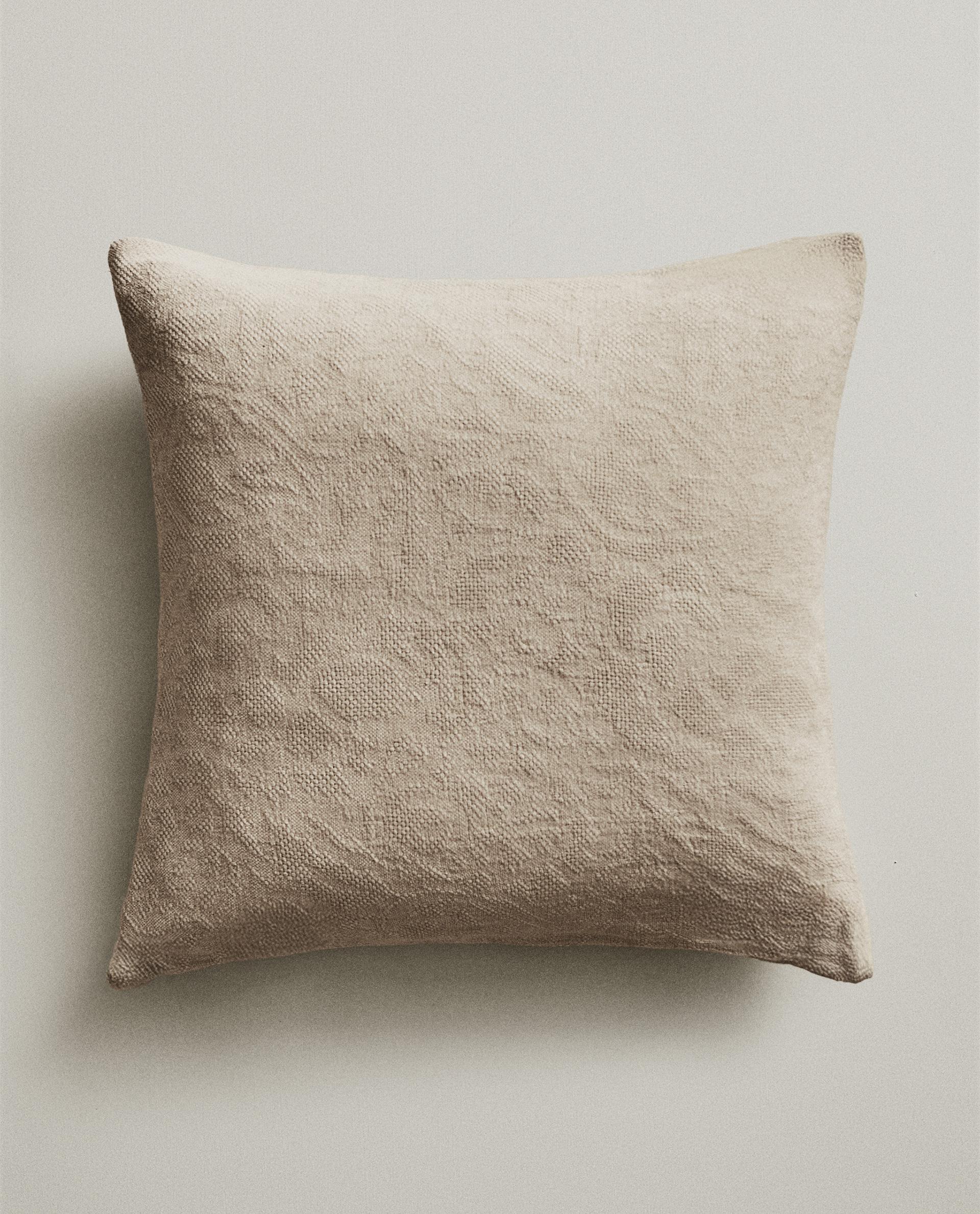HOUSSE DE COUSSIN CHENILLE