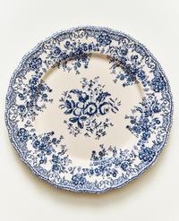 ФАЯНСОВА ПЛИТКА ЧИНИЯ С МОТИВ НА ЦВЕТЯ