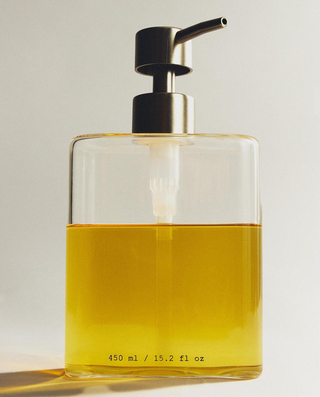 DISPENSER SAPONE BOROSILICATO SCRITTE