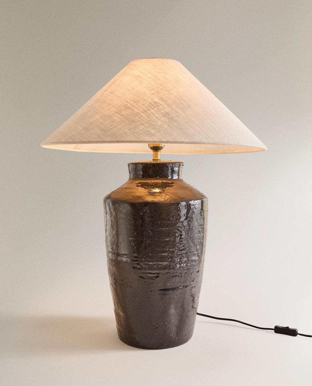 LAMPE DE TABLE CÉRAMIQUE
