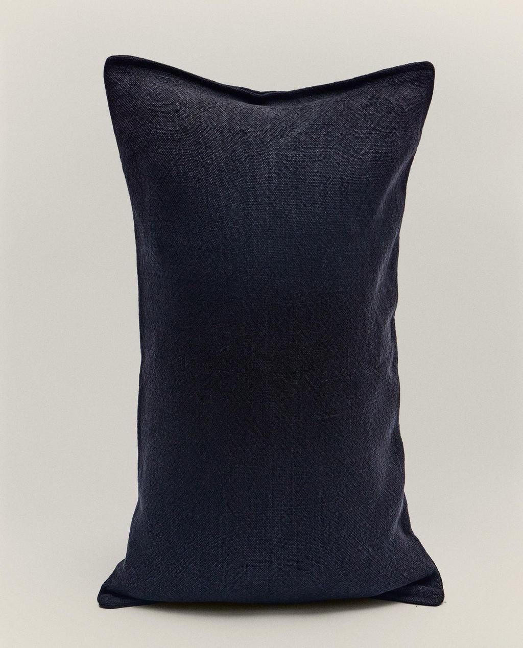 JUTE CUSHION COVER