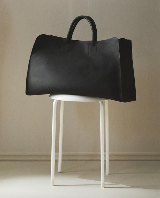 LEATHER TOTE BAG