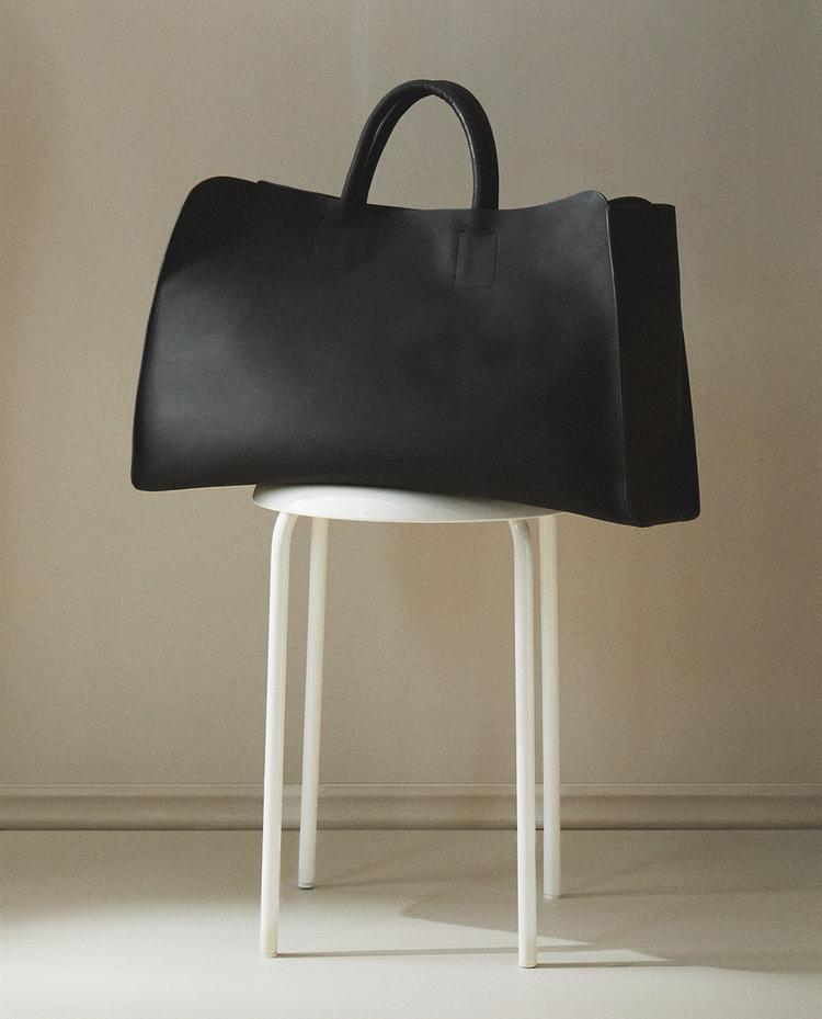 KOŽENÁ KABELKA SHOPPER