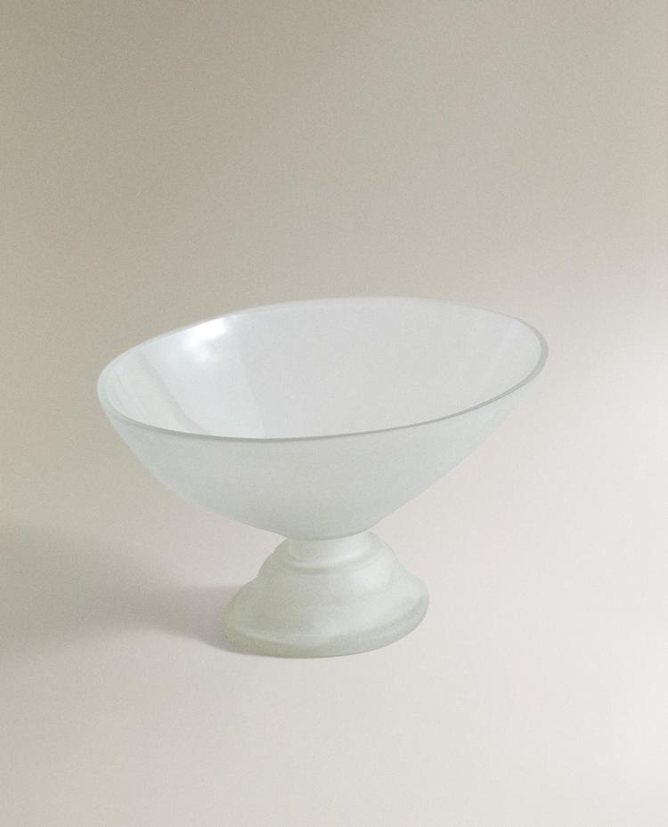DECORATIVE GLASS BOWL
