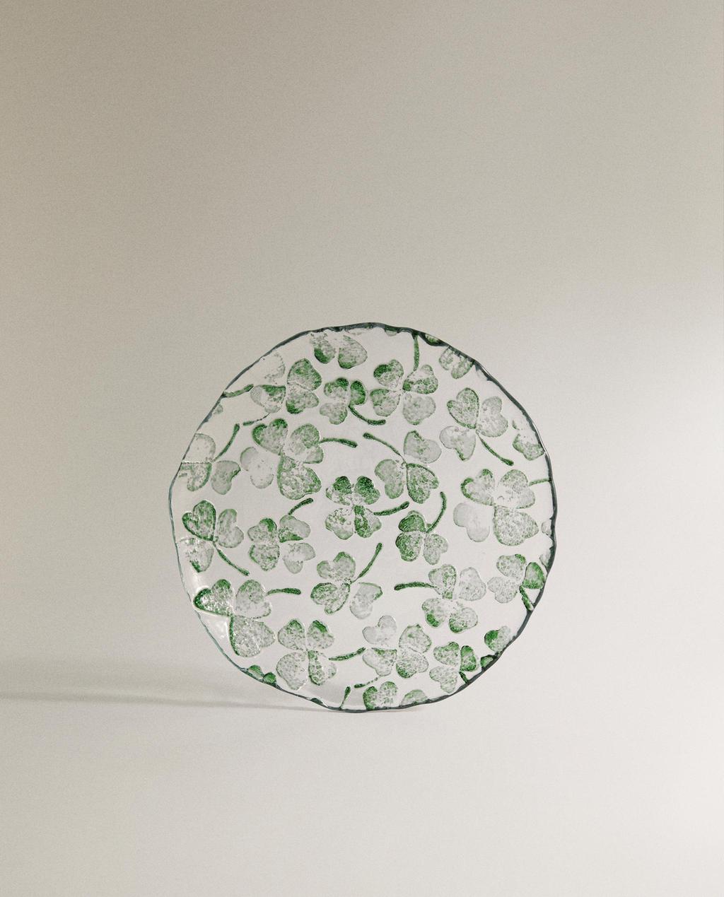 CLOVER SIDE PLATE