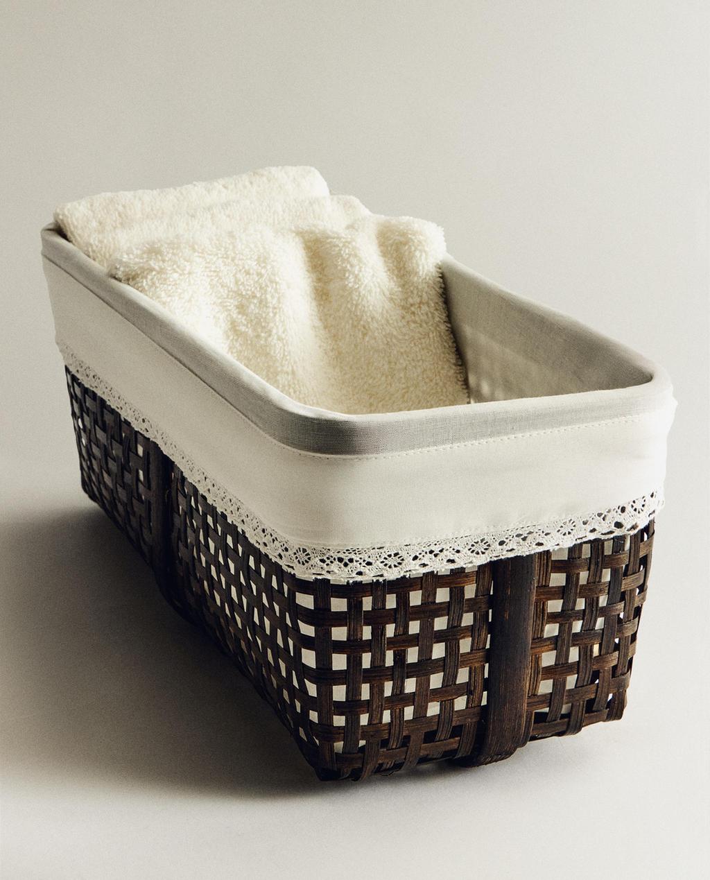 CESTA BAMBÙ MERLETTO