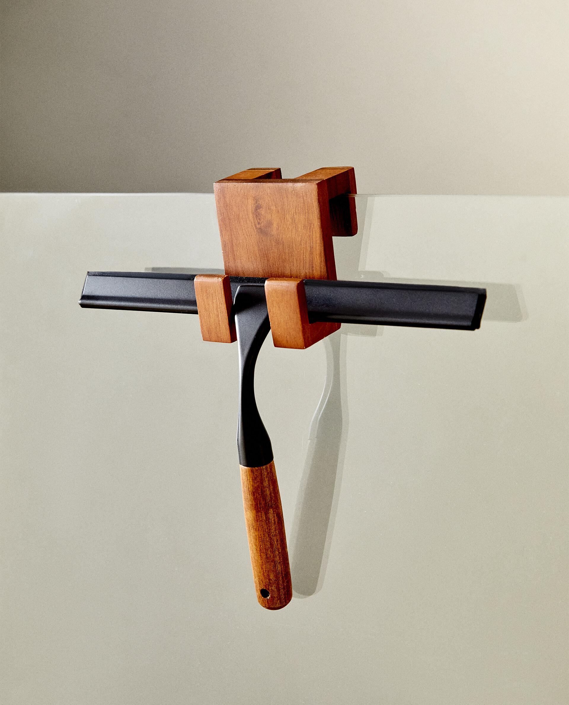 RACLETTE À VITRE BOIS