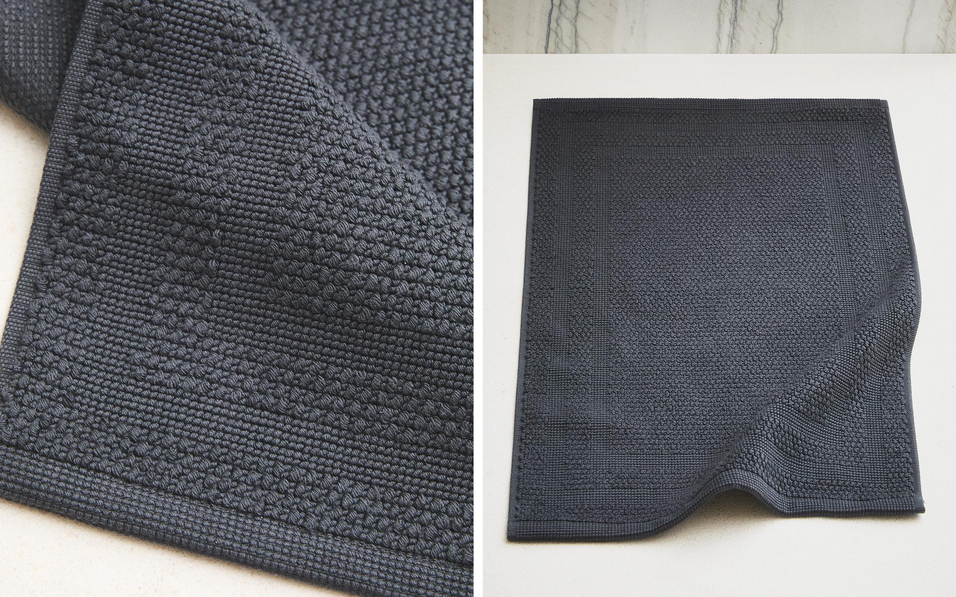 COTTON BATH MAT