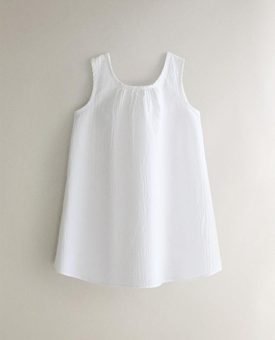 CHILDREN'S PLAIN NIGHTDRESS